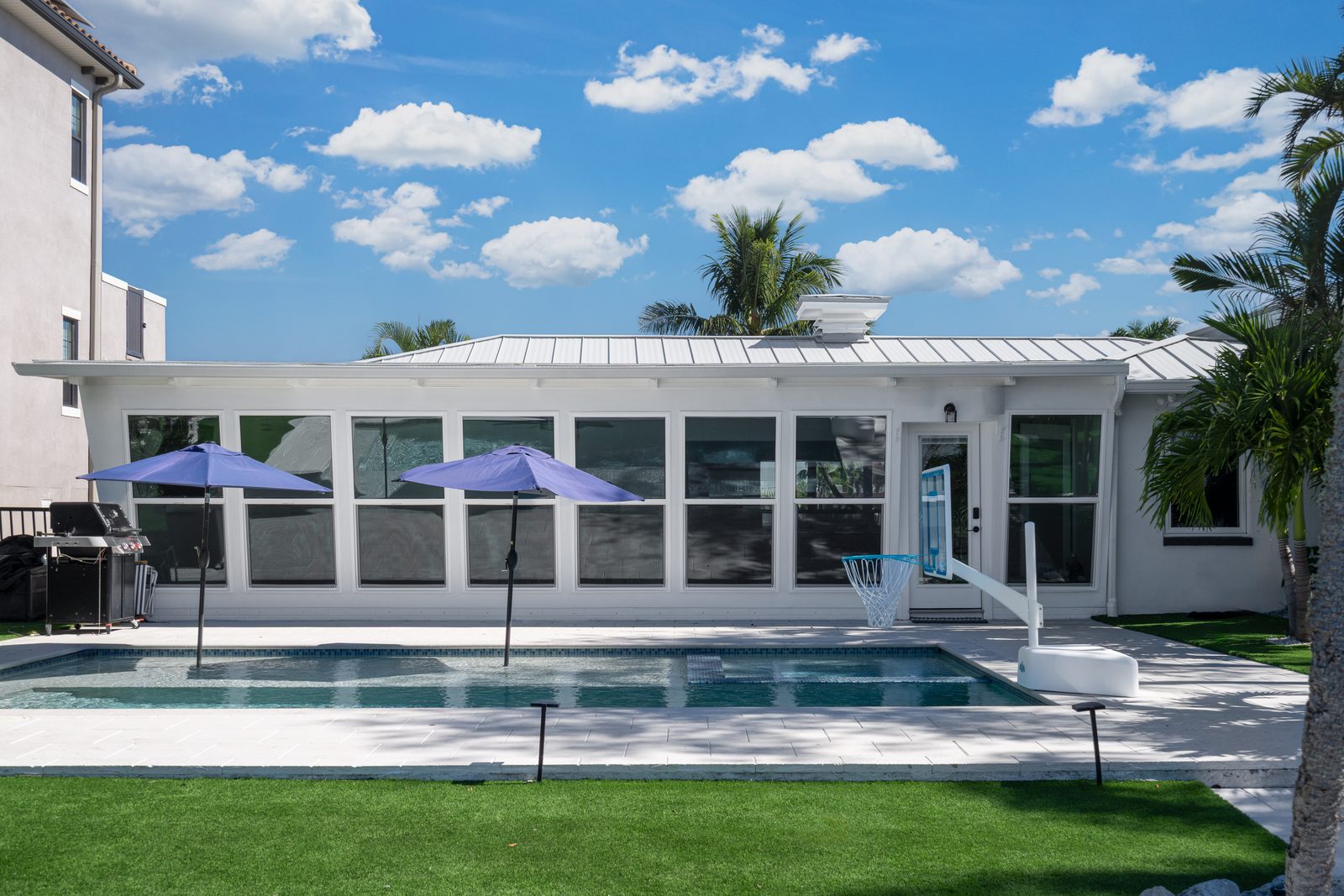 Exterior renovation project by Jenkins Design & Build